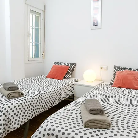 Mari-cher Seaview Tortuga - By Tarifarent Апартаменты Тарифа